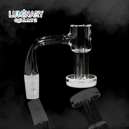 Luminary Quartz White Glacier Slurper