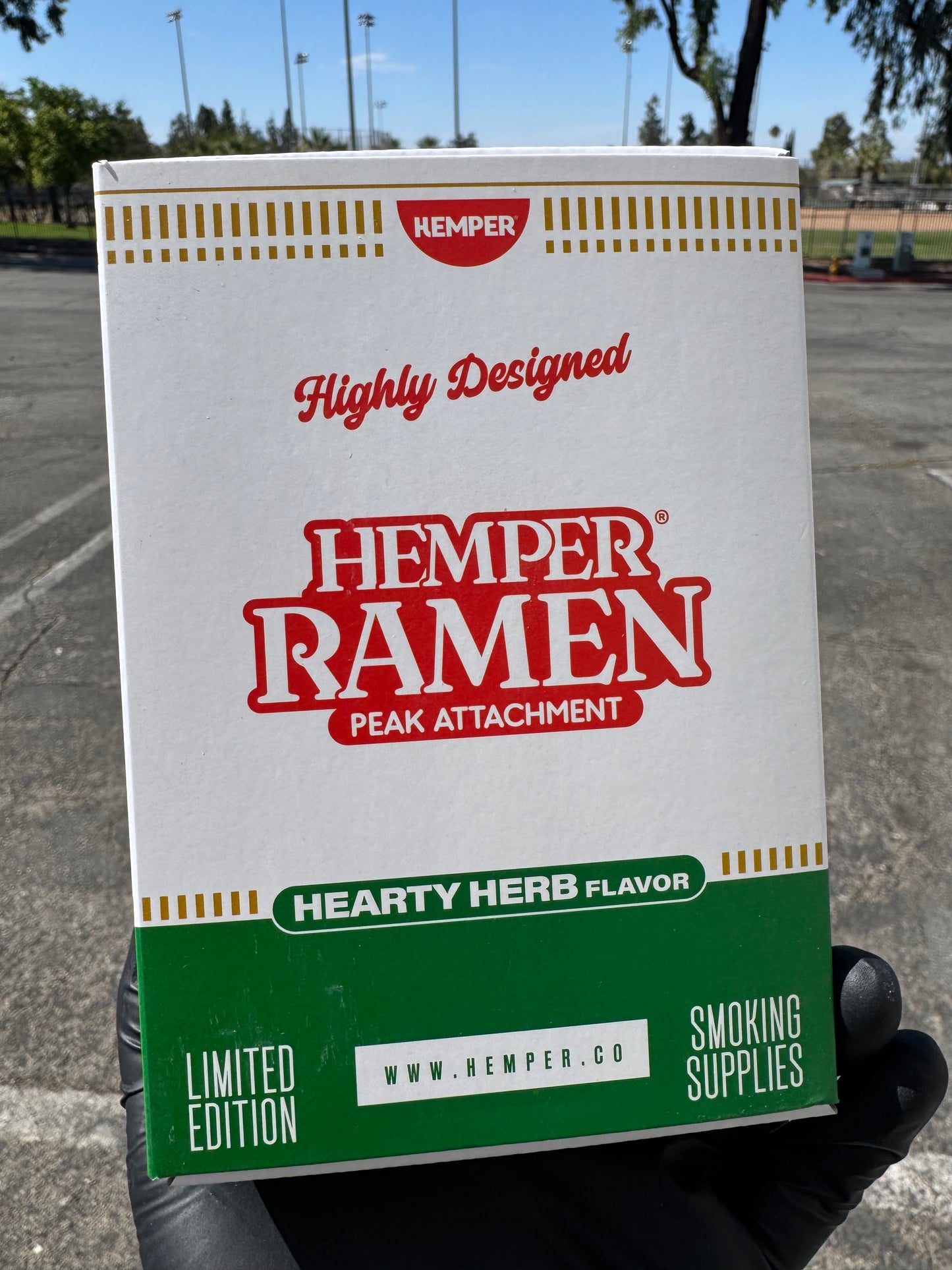 Hemper Ramen Peak Attachment