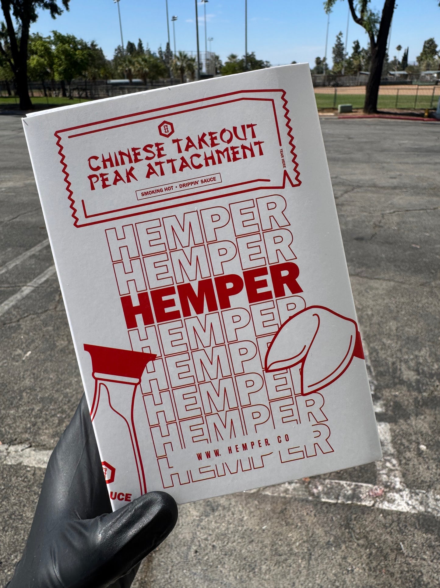Hemper Chinese Takeout Peak Attachment