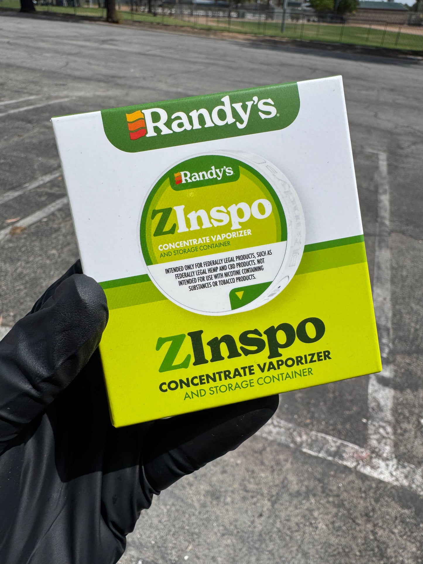 Zinspo discrete 510 Battery