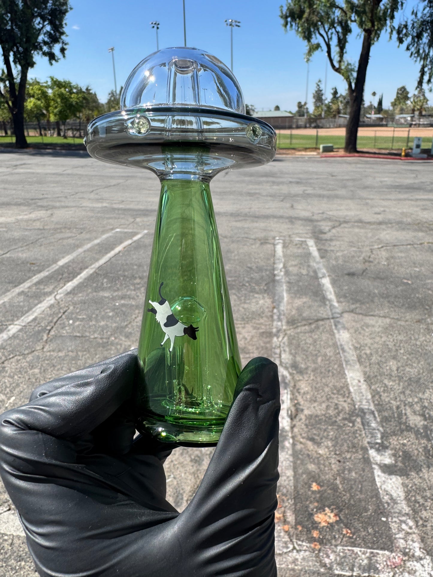Hemper UFO Vortex Peak Attachment