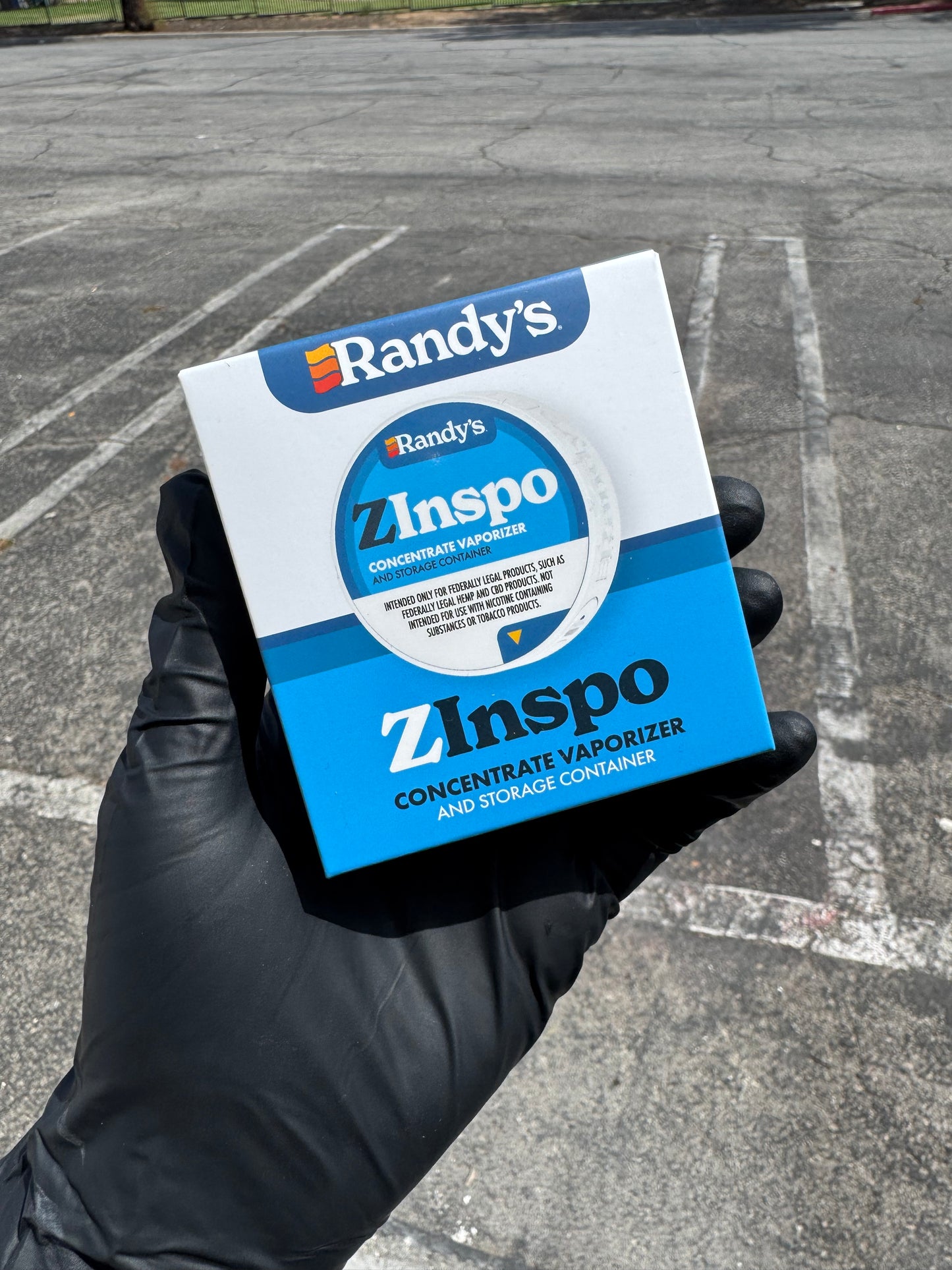 Zinspo discrete 510 Battery