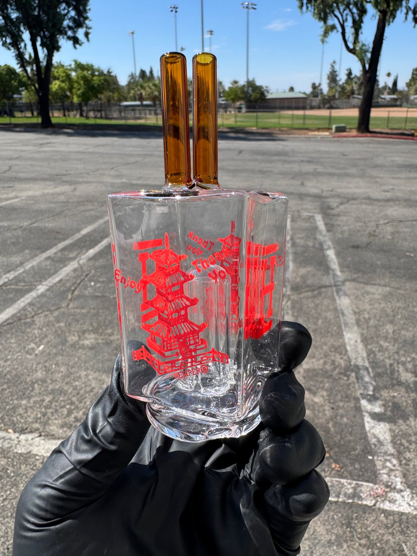 Hemper Chinese Takeout Peak Attachment