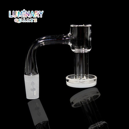 Luminary Quartz White Glacier Slurper