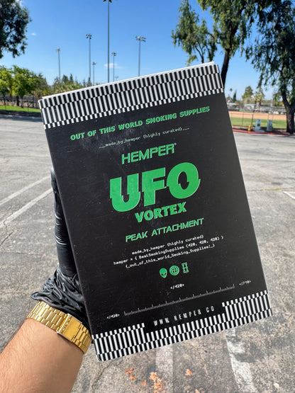 Hemper UFO Vortex Peak Attachment