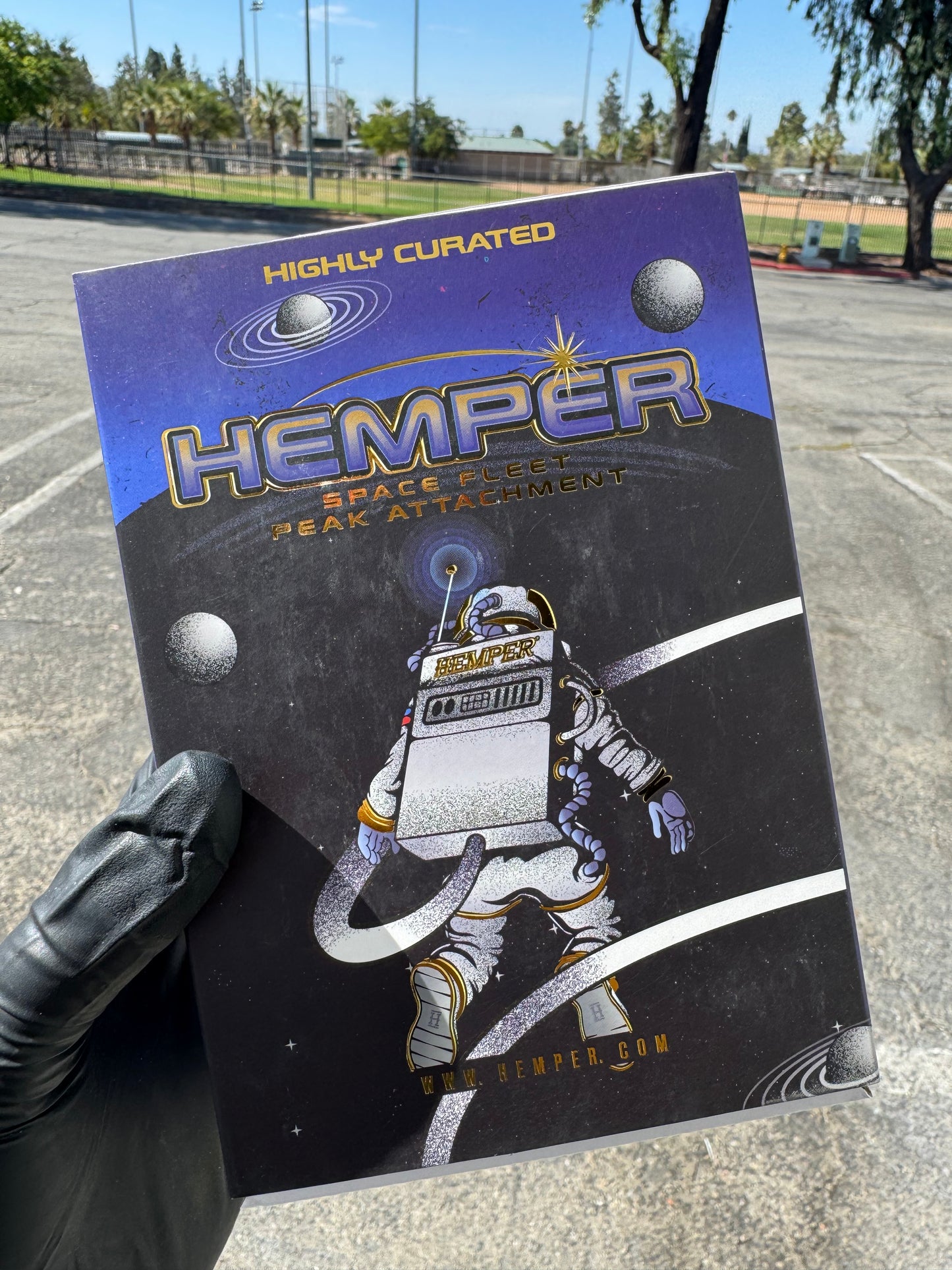 Hemper Space Fleet Peak Attachment