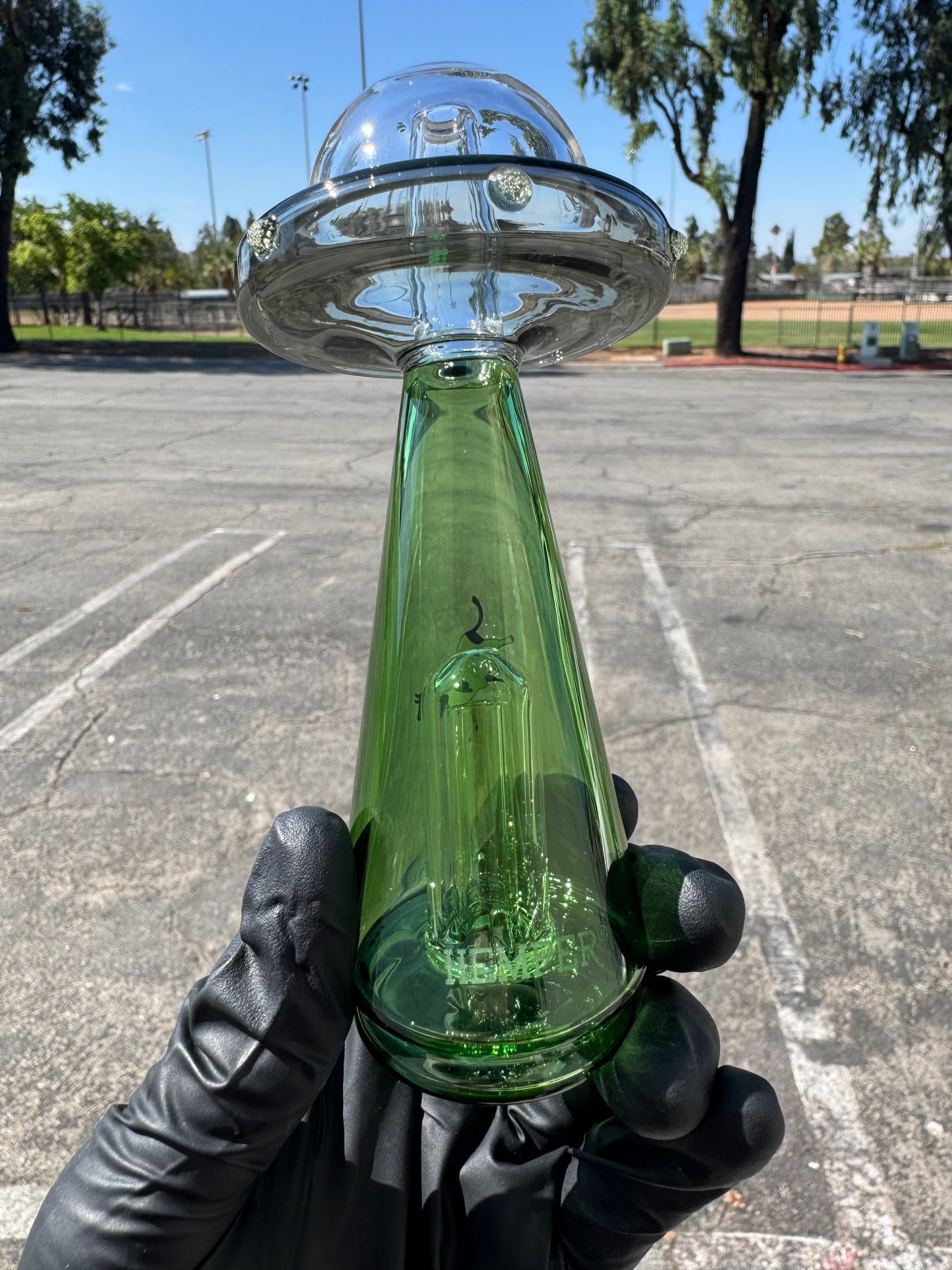 Hemper UFO Vortex Peak Attachment