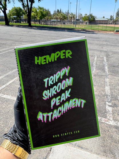 Hemper trippy Shroom Peak Attachment