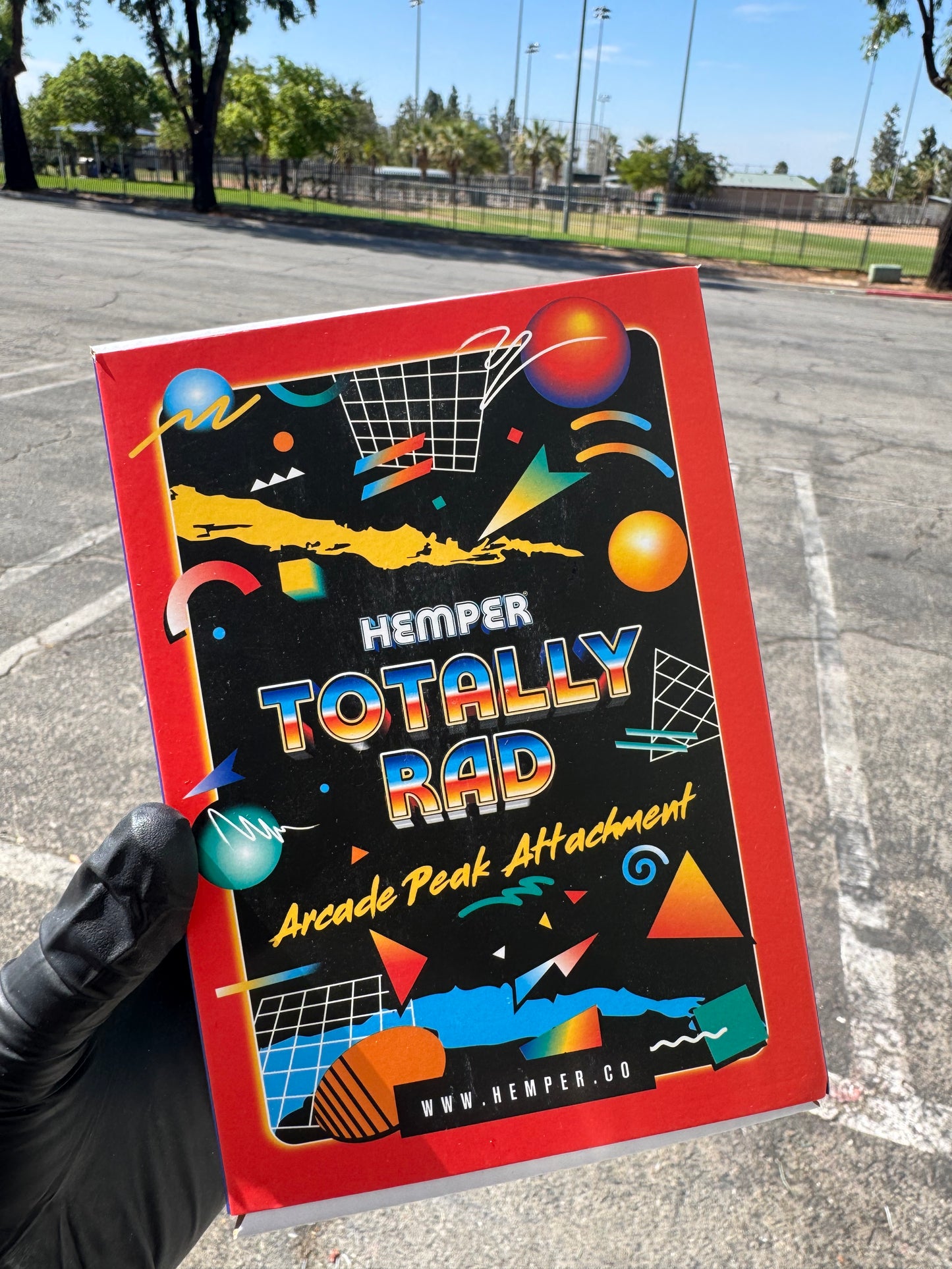 Hemper Totally Rad Peak Attachment