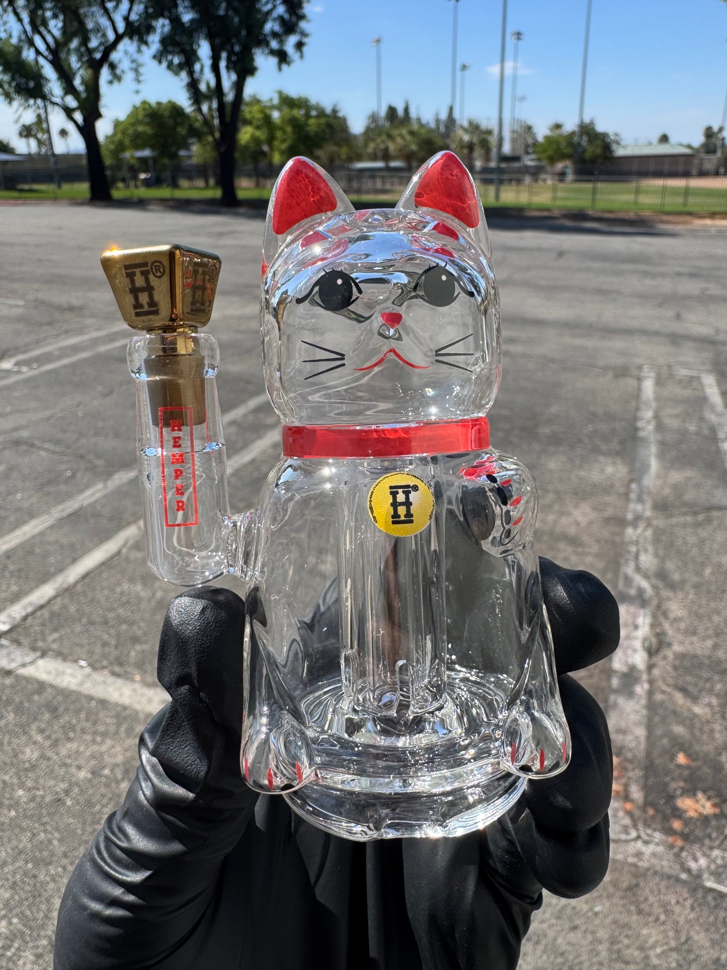 Hemper Lucky Money Cat Peak Attachment