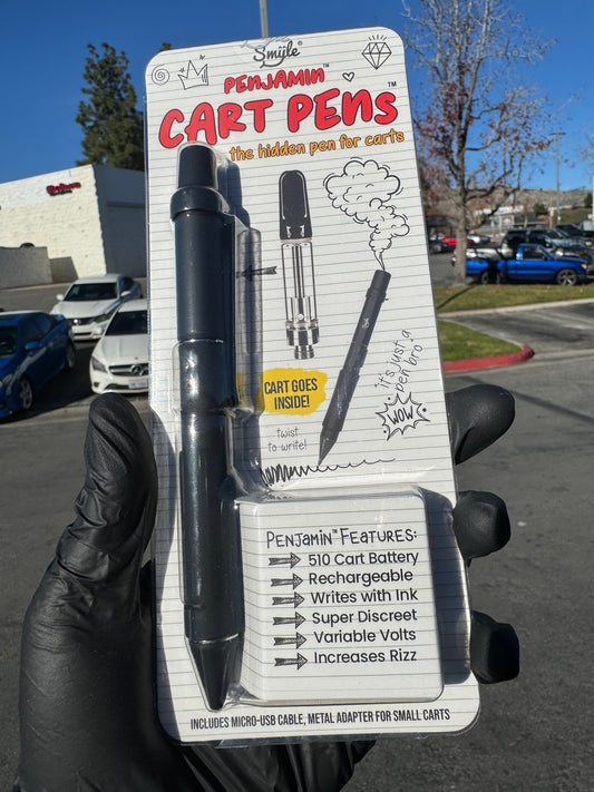 Cart Pen Discrete cart battery