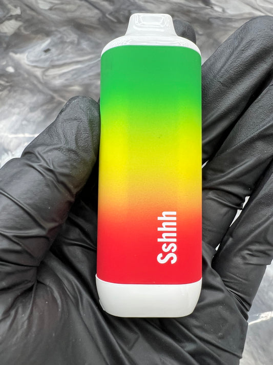 Sshhh 510 discrete battery