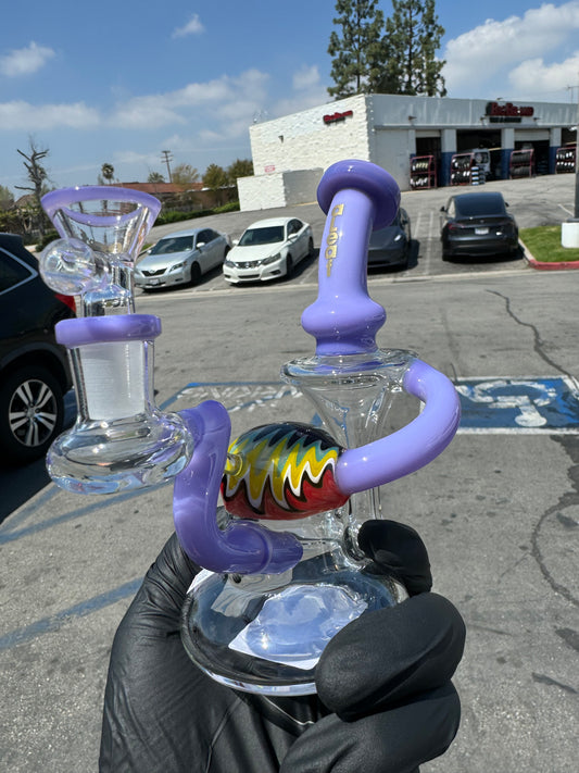 Aleaf Recycler Rig