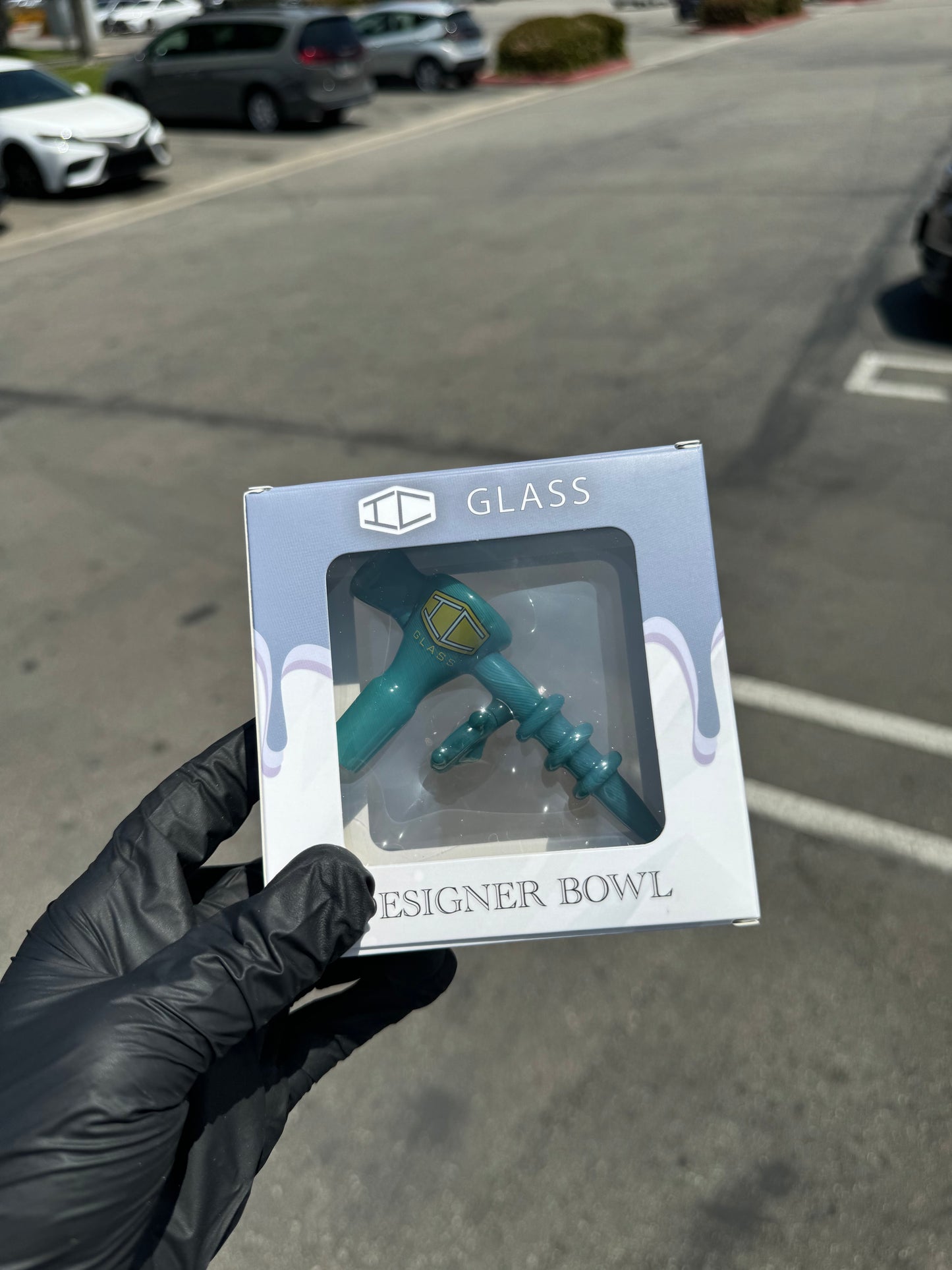 IC Glass Raygun Slides