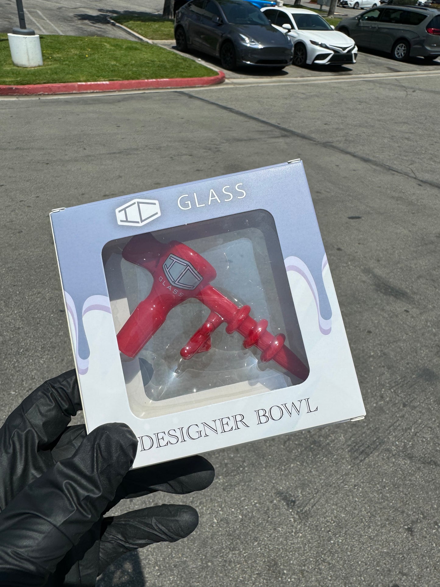 IC Glass Raygun Slides