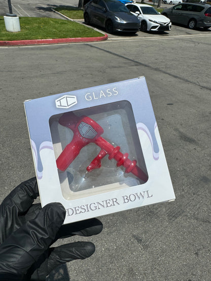 IC Glass Raygun Slides