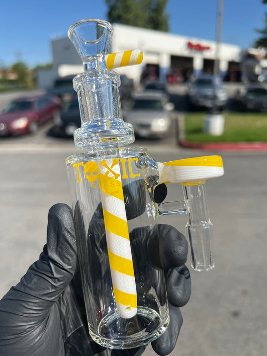 Toxic Glass works Candy Ash Catcher (Yellow)