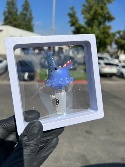 Ic Glass Shark Attack Bowl 14 mm