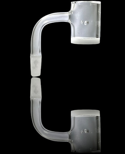 Luminary Quartz White Treshula Spinner