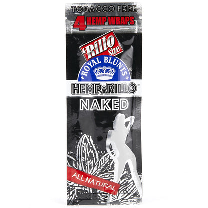 Hemparillo wraps