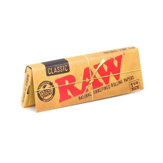 Raw 1 1/4 Rolling Papers